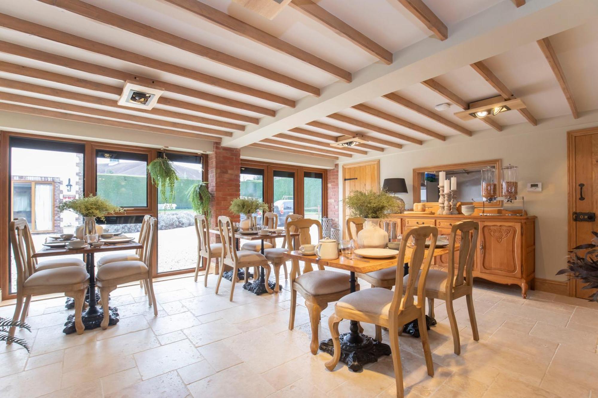 Stable Lodge - Boutique Bed & Breakfast Shurdington Esterno foto