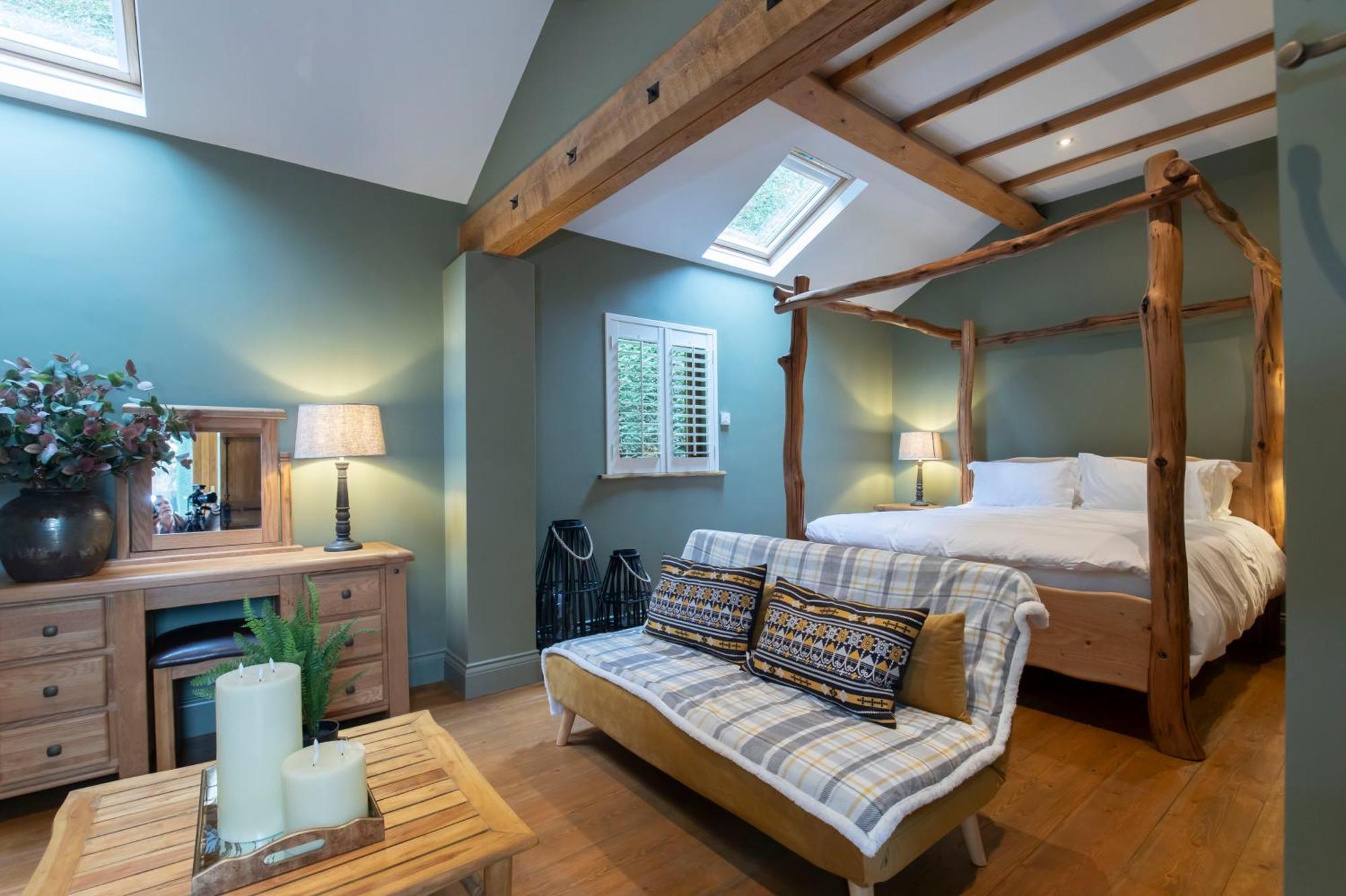 Stable Lodge - Boutique Bed & Breakfast Shurdington Esterno foto