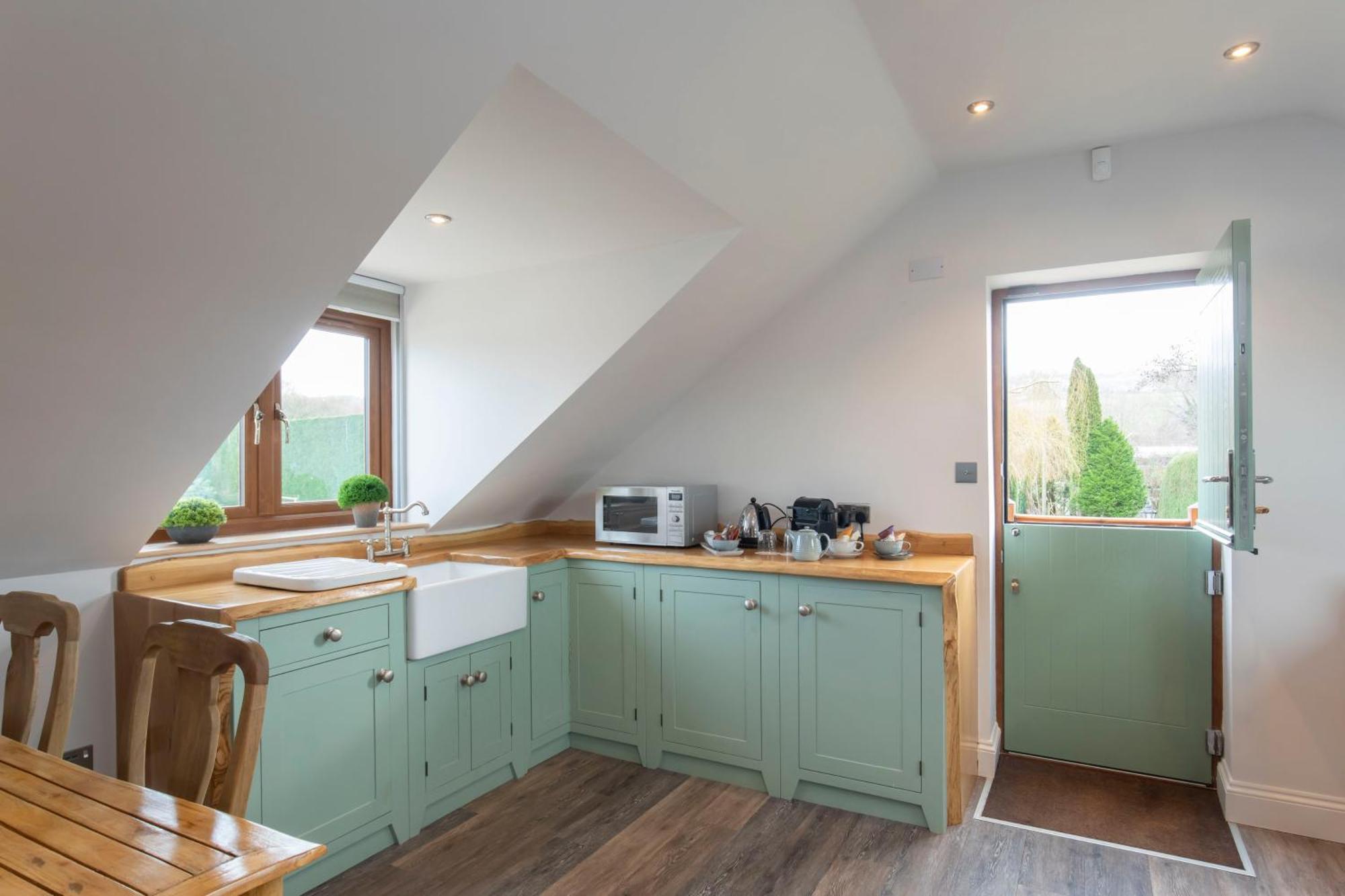 Stable Lodge - Boutique Bed & Breakfast Shurdington Esterno foto