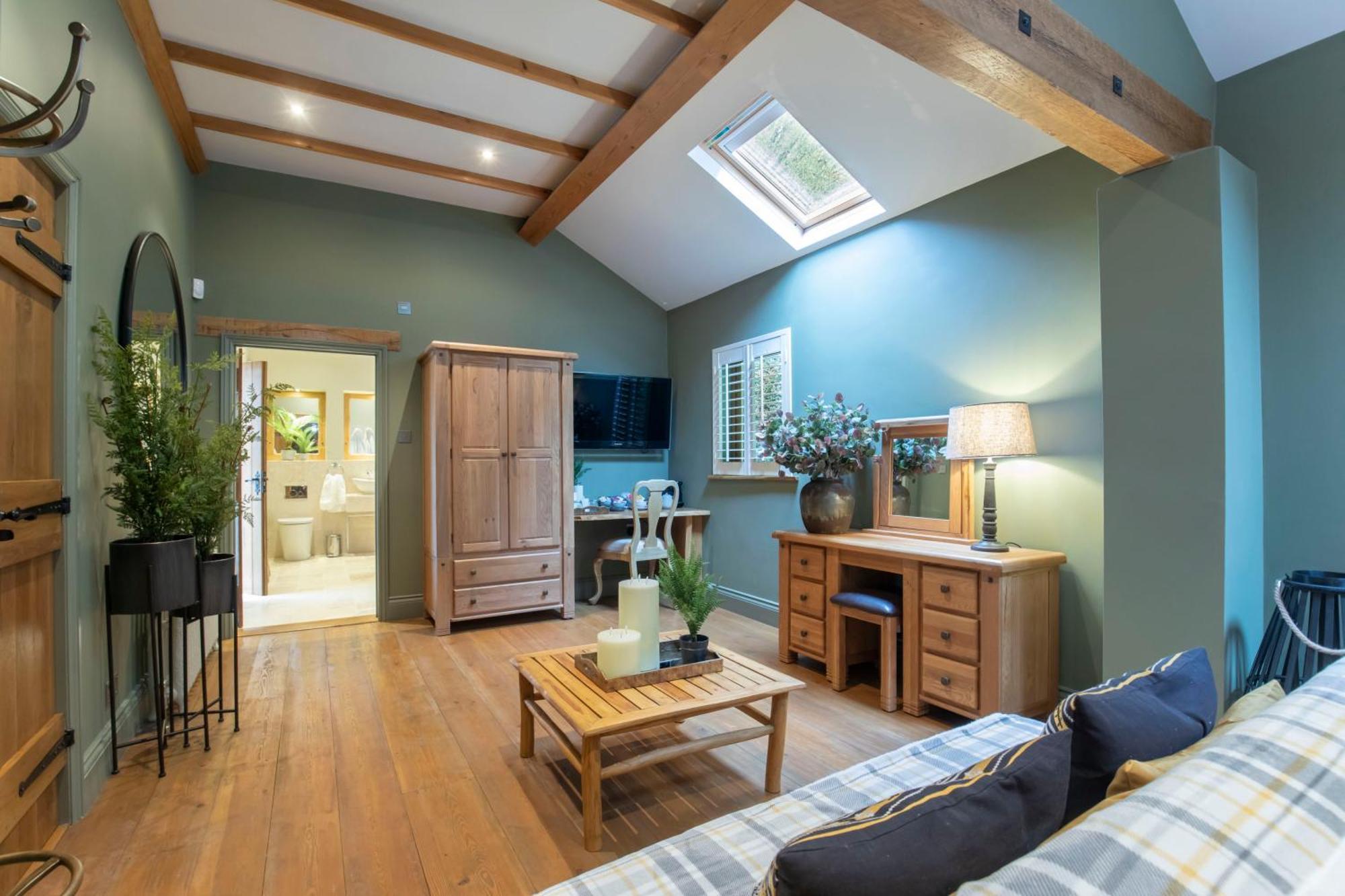 Stable Lodge - Boutique Bed & Breakfast Shurdington Esterno foto