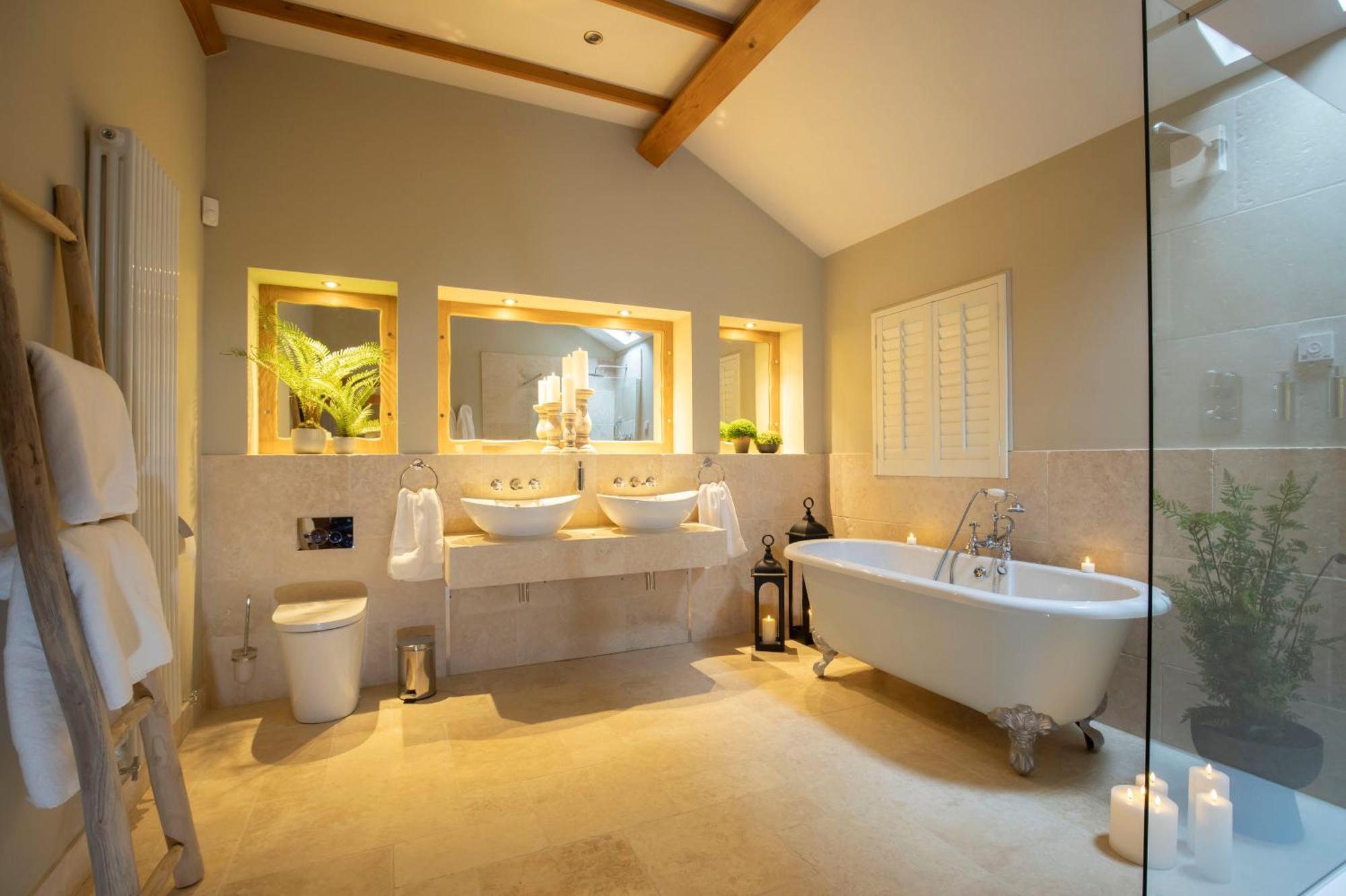 Stable Lodge - Boutique Bed & Breakfast Shurdington Esterno foto
