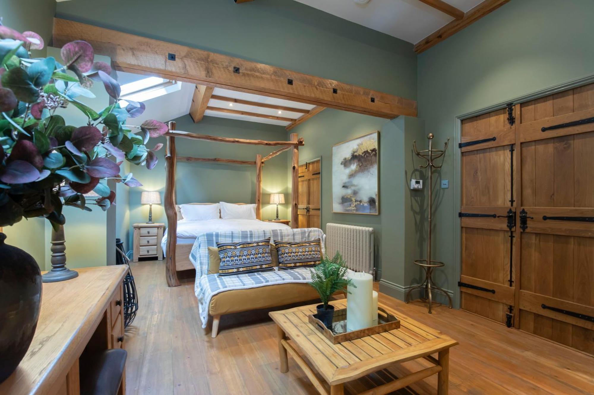 Stable Lodge - Boutique Bed & Breakfast Shurdington Esterno foto